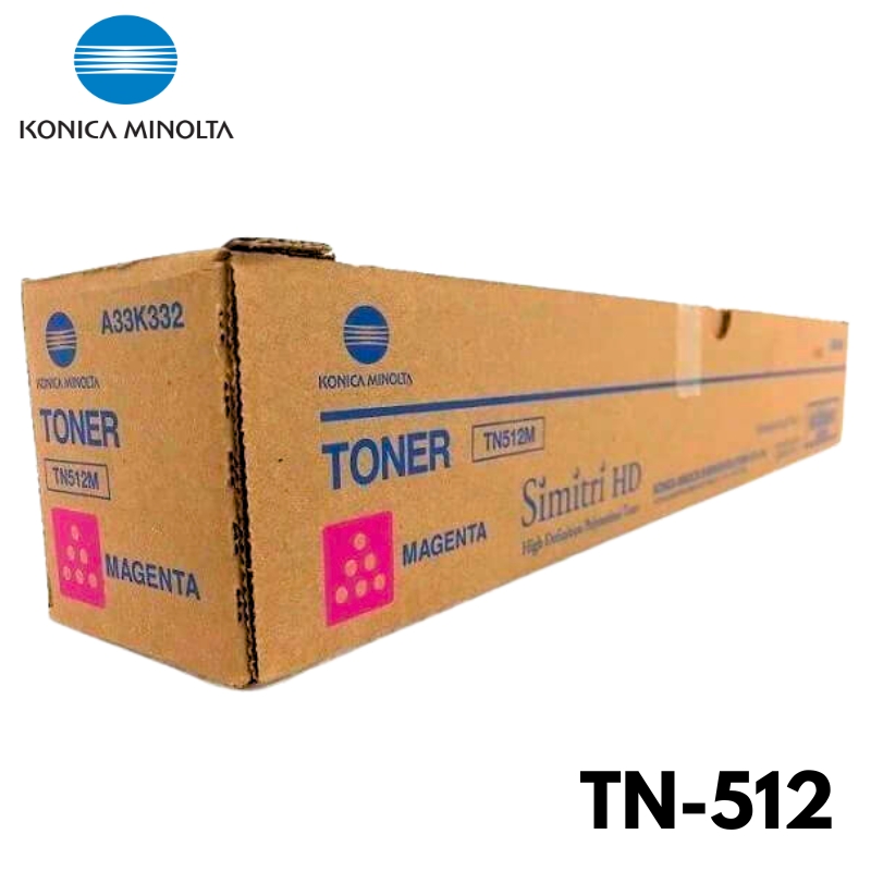 Toner Konica Minolta bizhub TN-512 Magenta