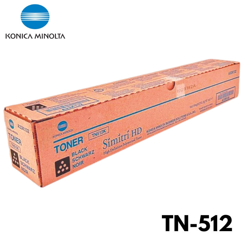 Toner Konica Minolta bizhub TN-512 Negro