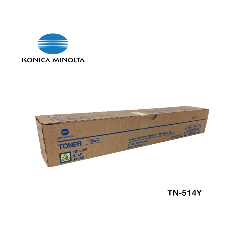 Toner Konica Minolta Tn-514Y Yellow Bizhub C-458, 558 A9E8290