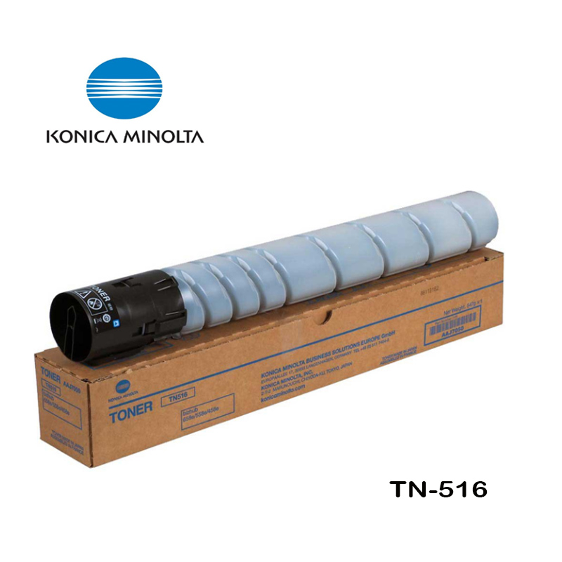 Toner Konica Minolta Tn-516 NEGRO BIZHUB 558E/658E Rendimiento 26.000 Paginas