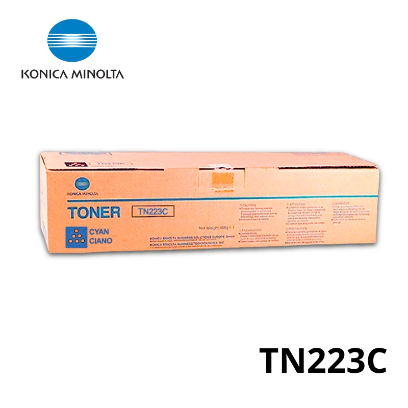 Toner Konica Minolta TN223C Cyan Original