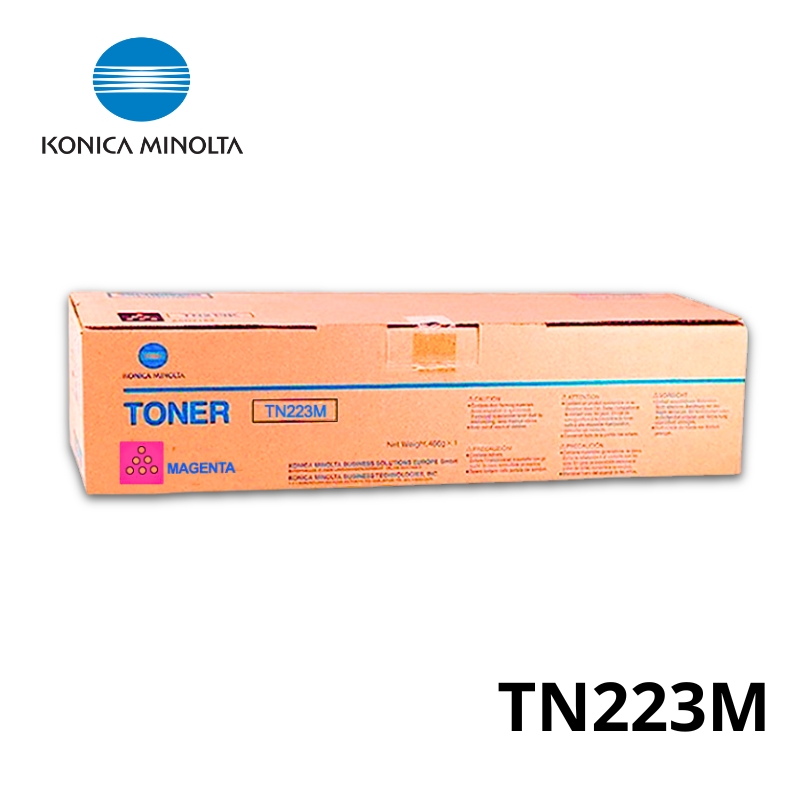 Toner Konica Minolta TN223M Magenta Original