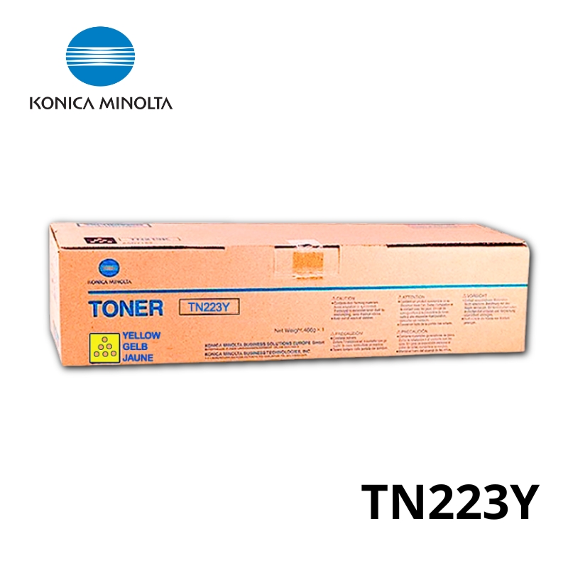 Toner Konica Minolta TN223Y Yellow Original