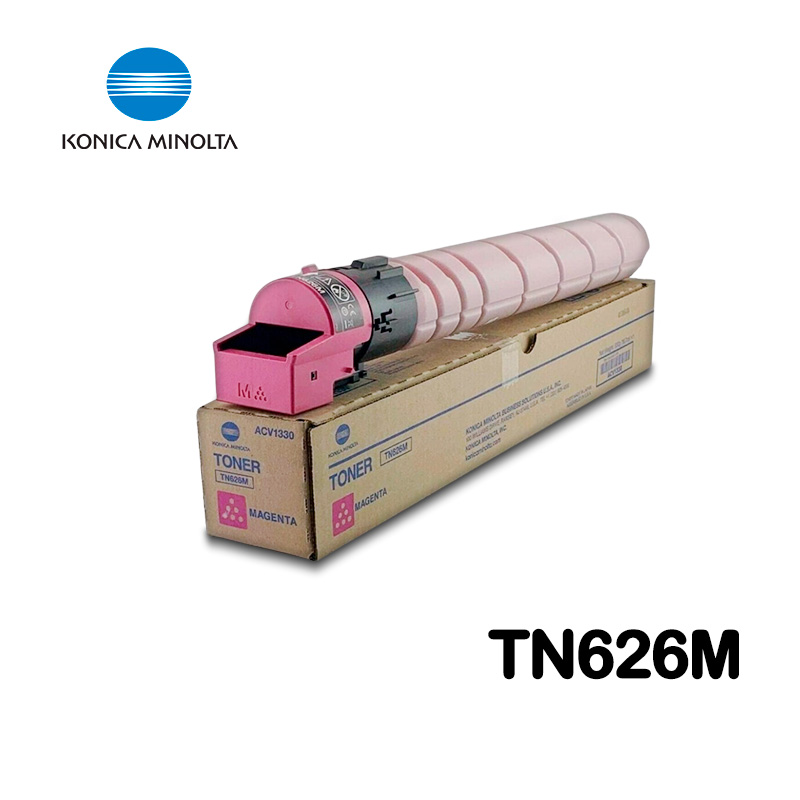 Toner Konica Minolta TN626M (ACV1330) Magenta 28,000 Páginas