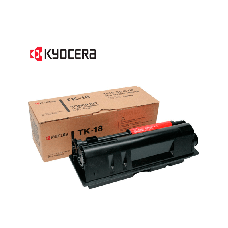 TONER KYOCERA TK-18 NEGRO FS-1018 7.200 PAGINAS