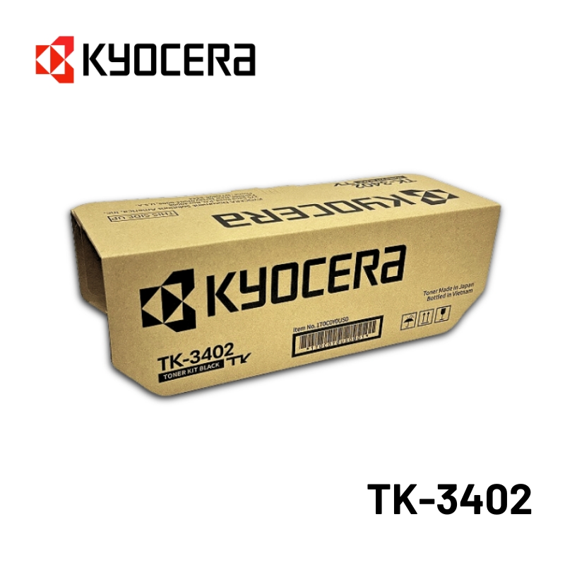 Toner Negro TK-3402 (12,5K páginas)
