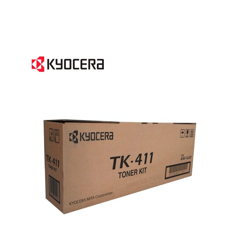 TONER KYOCERA TK-411 NEGRO KM1635 15.000 PAGINAS