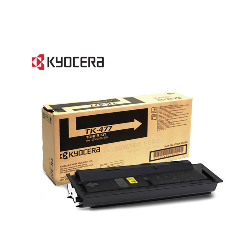 TONER KYOCERA TK-477 NEGRO FS-6025 15.000 PAGINAS