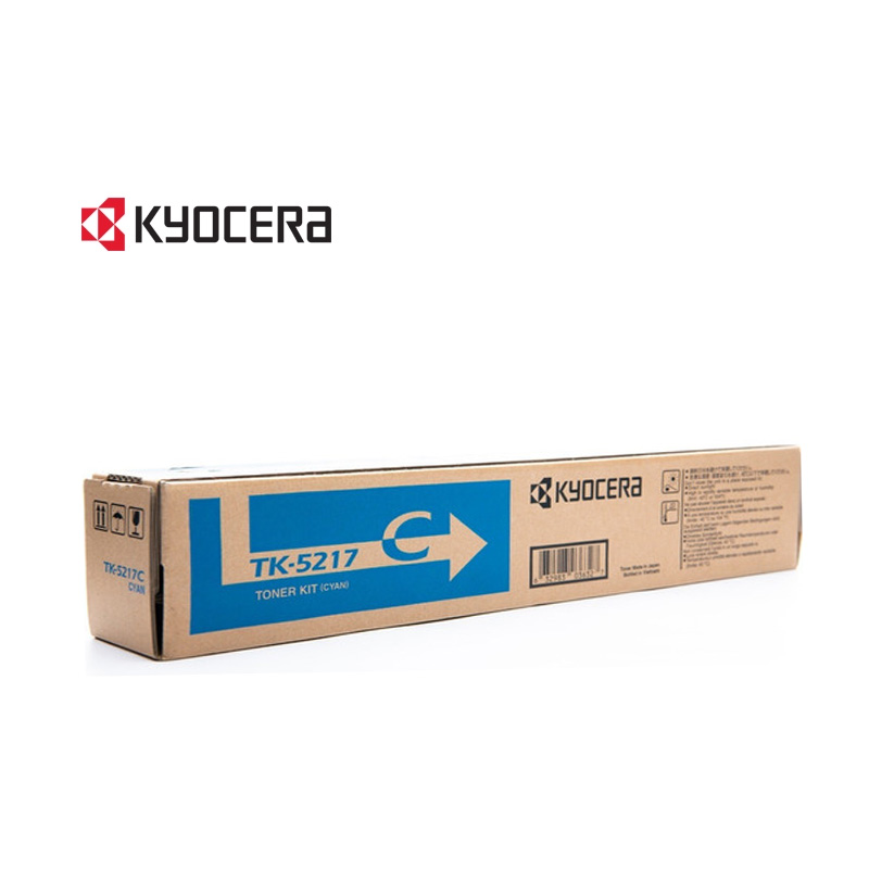 TONER KYOCERA TK-5217C CYAN 406CI 15.000 PAGINAS