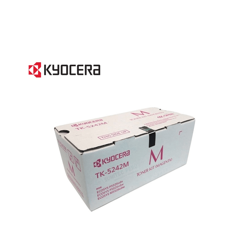 TONER KYOCERA TK-5242M MAGENTA M5526CDW 3.000 PAGINAS