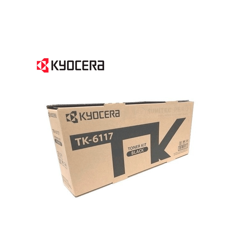 TONER KYOCERA TK-6117 NEGRO 1T02P10US0 15.000 PAGINAS
