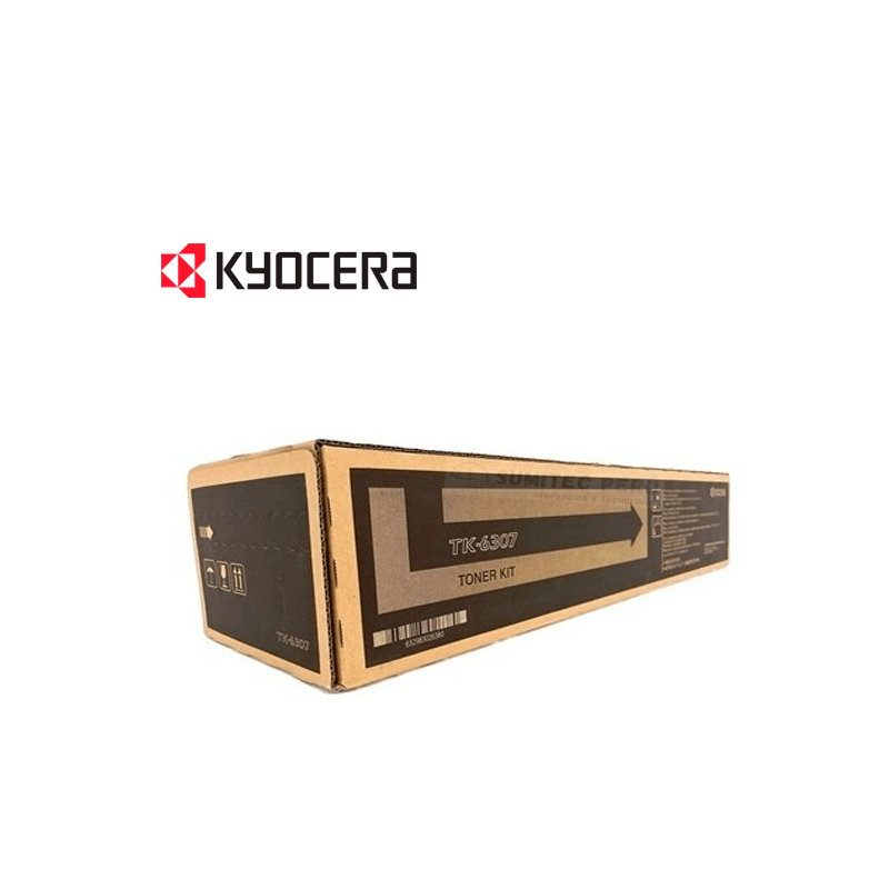 TONER KYOCERA TK-6307 NEGRO 3500I 35.000 PAGINAS
