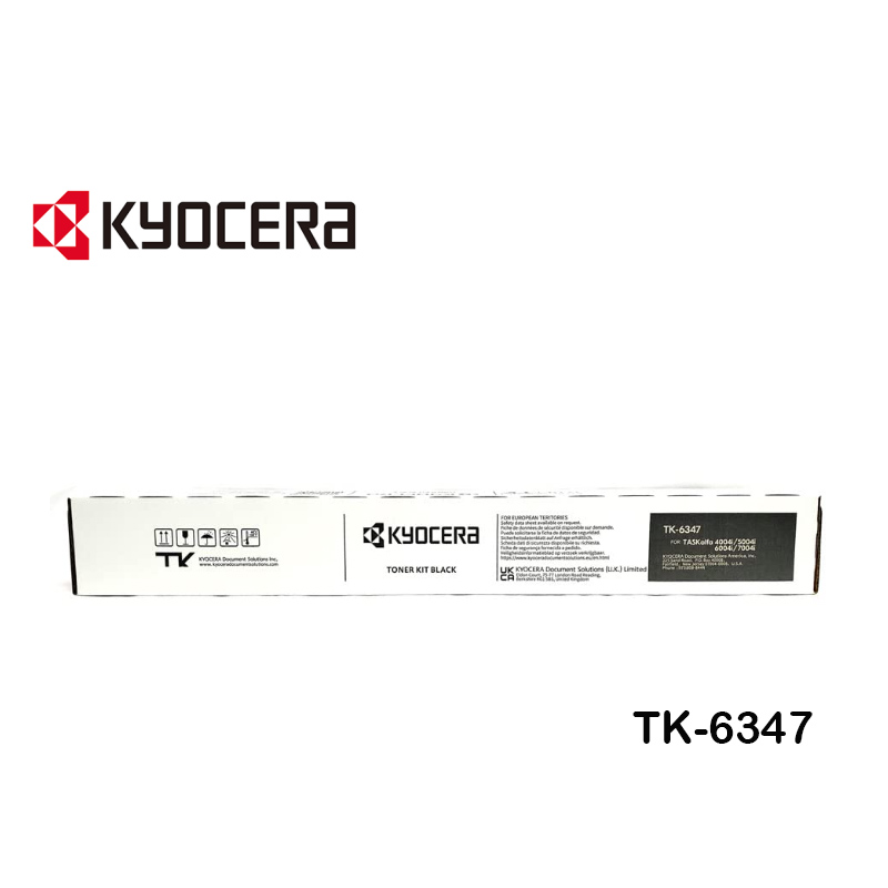 TONER KYOCERA TASKALFA 6002I TK-6347 40.000 PAGINAS