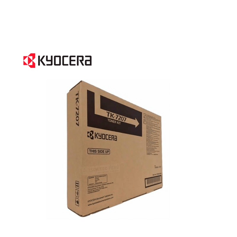 TONER KYOCERA TK-7207 NEGRO 3510I 21.000 PAGINAS