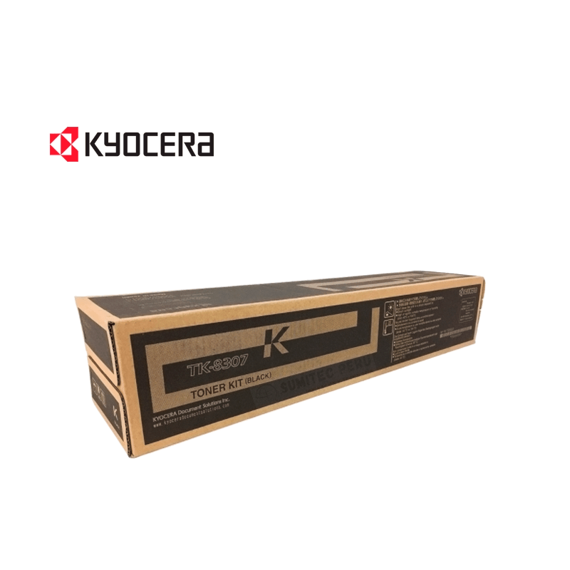 TONER KYOCERA TK-8307k NEGRO 3050CI 25.000 PAGINAS