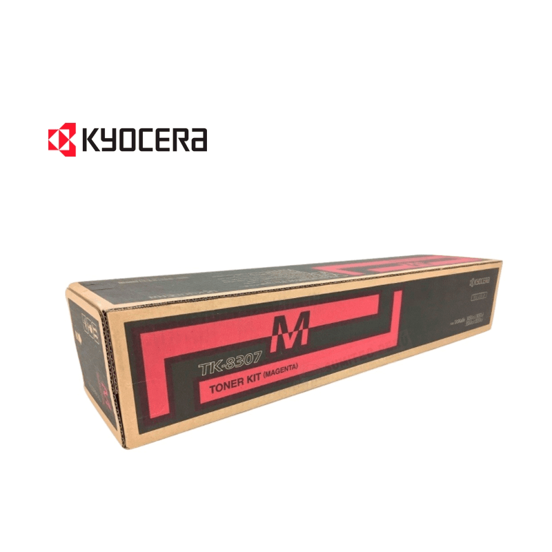 TONER KYOCERA TK-8307M MAGENTA 3050CI 15.000 PAGINAS