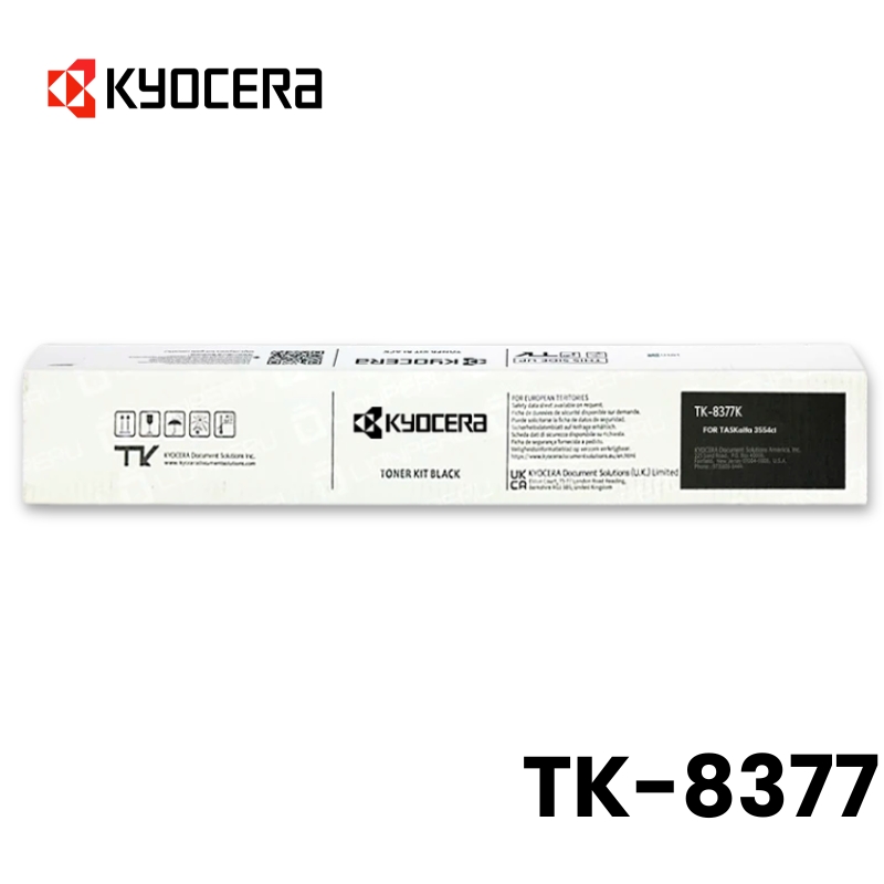 Tóner kyocera TK-8377k negro 3554ci 30k pag.