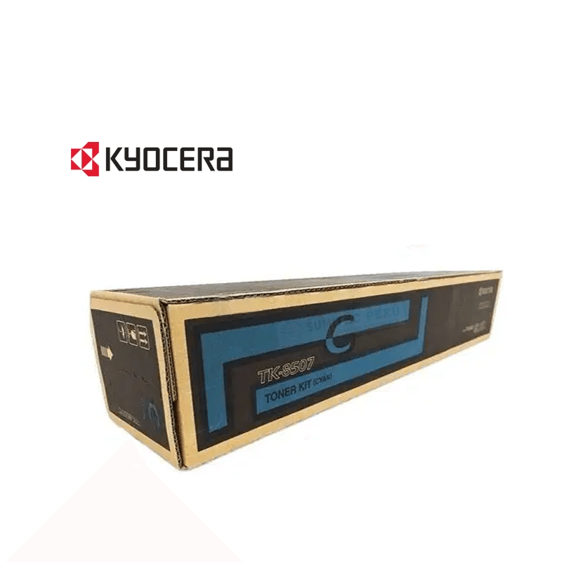 TONER KYOCERA TK-8507C CYAN 4550CI 20.000 PAGINA
