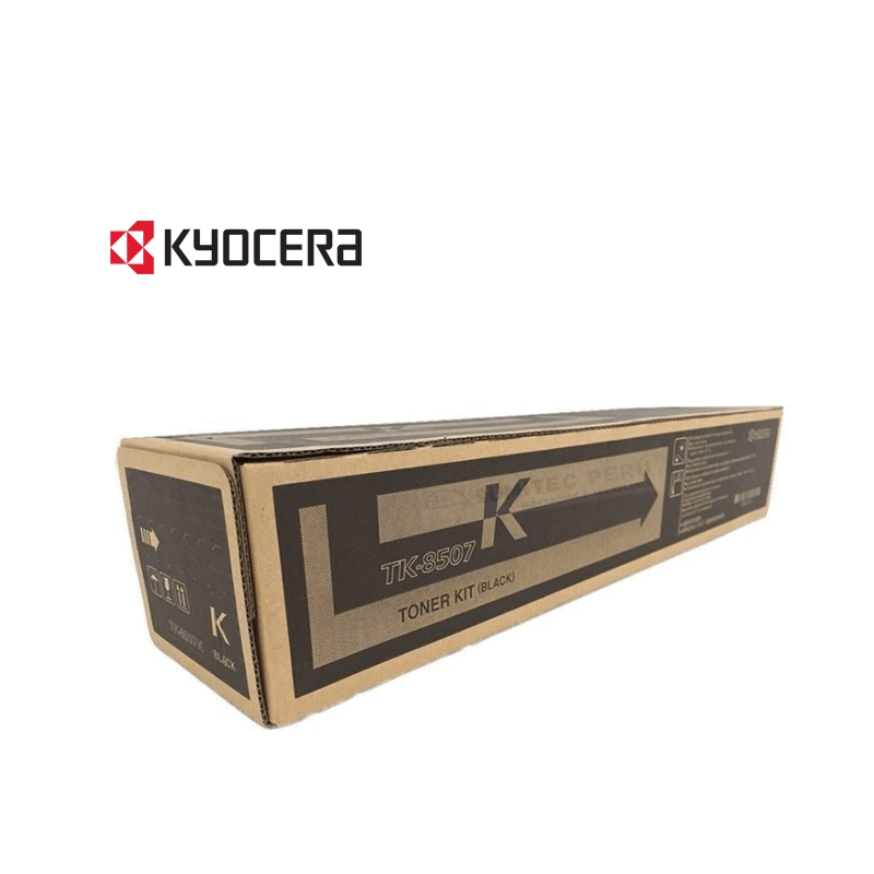 TONER KYOCERA TK-8507K NEGRO 4550CI 30.000 PAGINAS