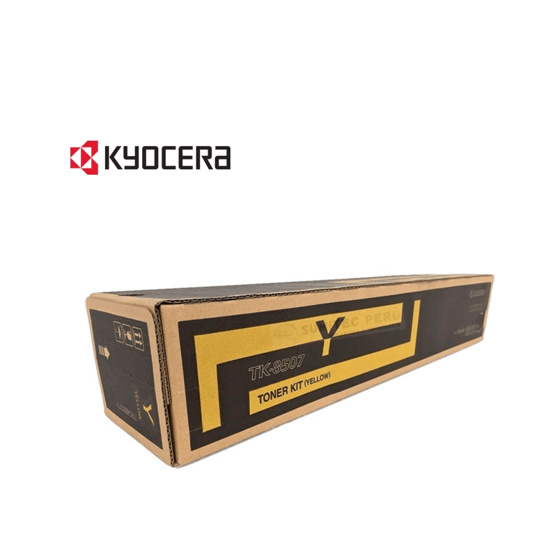 TONER KYOCERA TK-8507Y YELLOW 4550CI 20.000 PAGINA