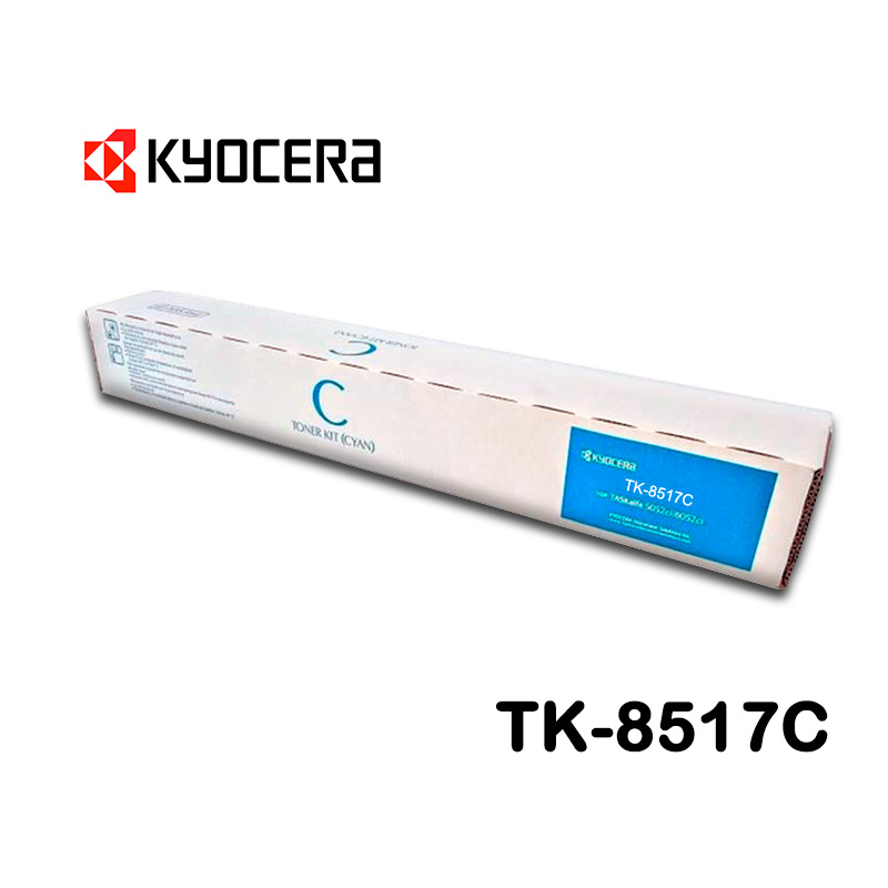 Cartucho de Toner Kyocera TK-8517C Original Cyan