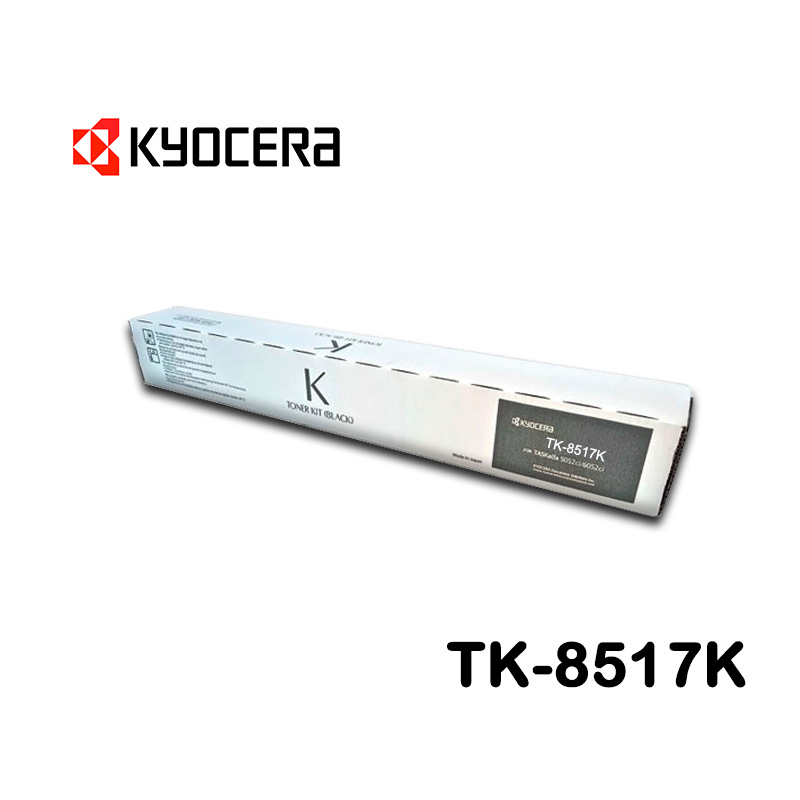 Cartucho de Toner Kyocera TK-8517K Original Negro