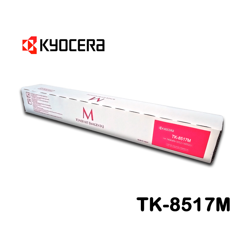 Cartucho de Toner Kyocera TK-8517M Original Magenta