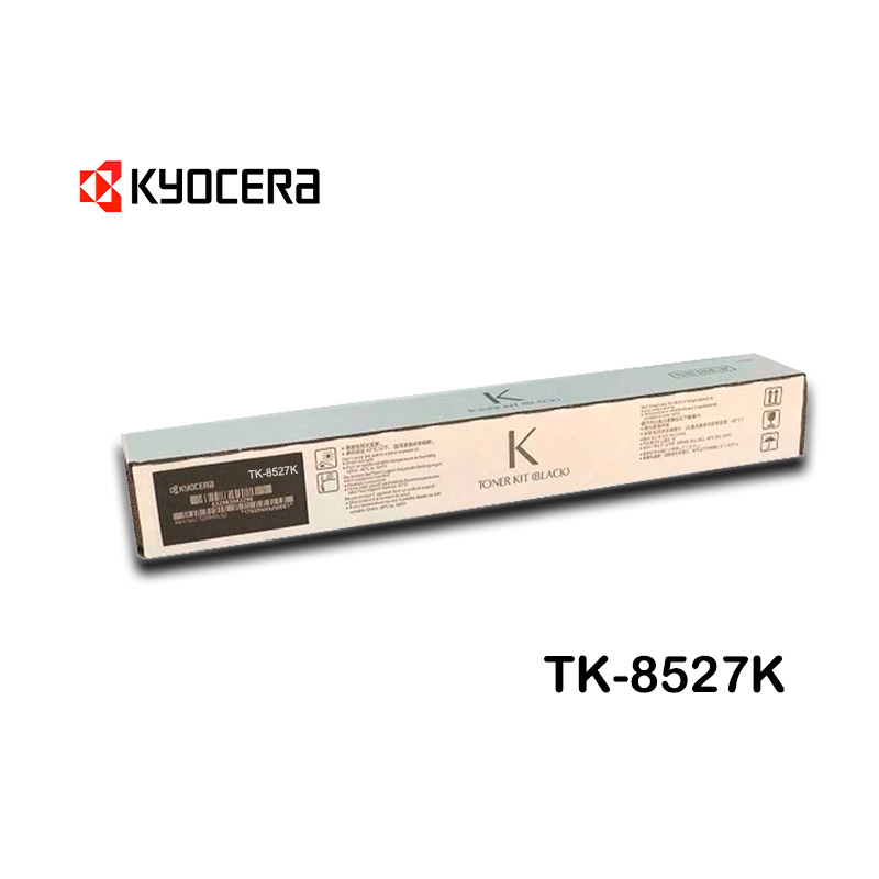 Toner Kyocera TK-8527K Black TaskAlfa 3552ci / 3553ci / 4052ci / 4053ci