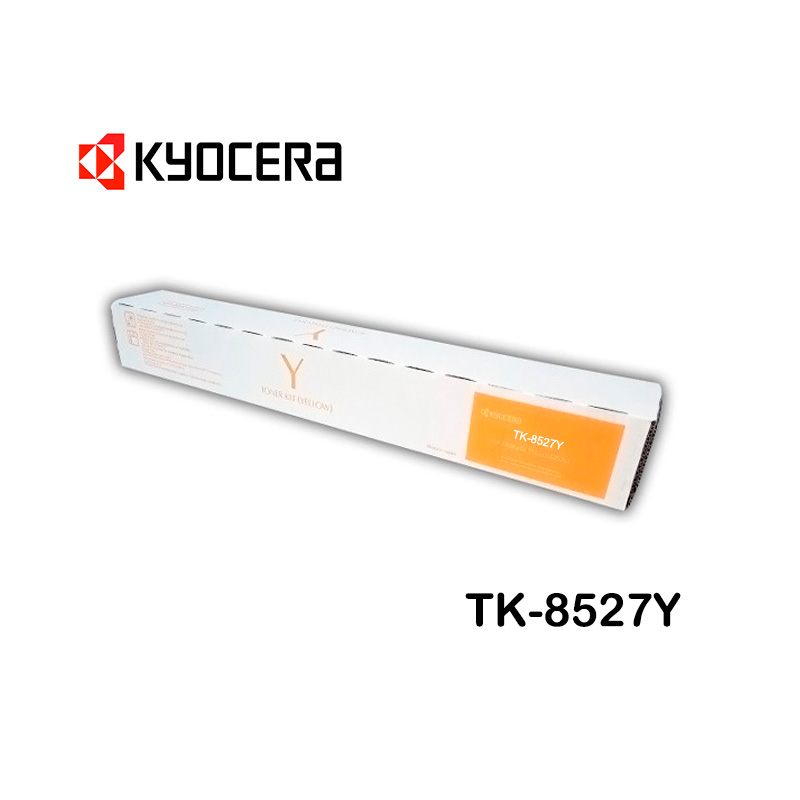 Toner Kyocera TK-8527Y Yellow TaskAlfa 3552ci / 3553ci / 4052ci / 4053ci