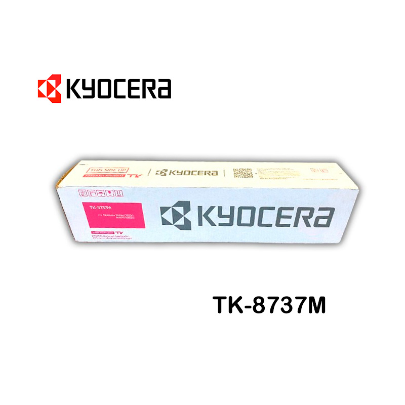 Toner Kyocera TK-8737M Original Magenta  TASKALFA 8052ci /8353ci
