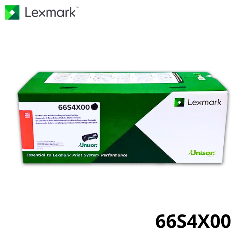 Toner Lexmark (66S4X00)  Ms631, Ms632, Mx632