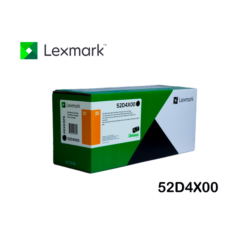 Tóner Lexmark 52D4X00 (524X) Negro MS811dn (45,000 Pag)