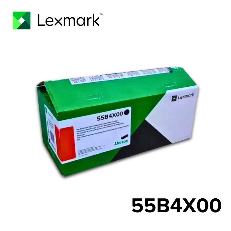 TONER LEXMARK 55B4X00 Negro MX431, MS431.