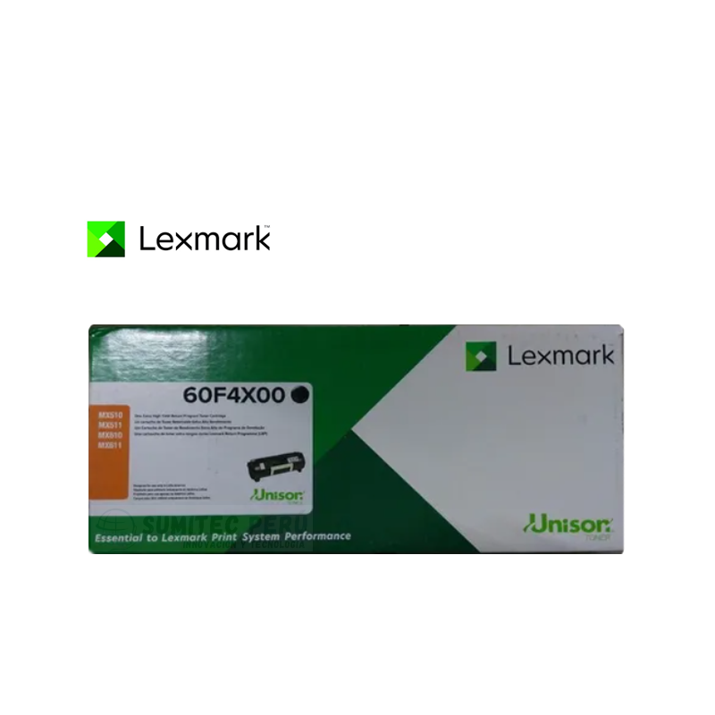 TONER LEXMARK 60F4X00 604X PARA MX511DHE 20,000 PAG