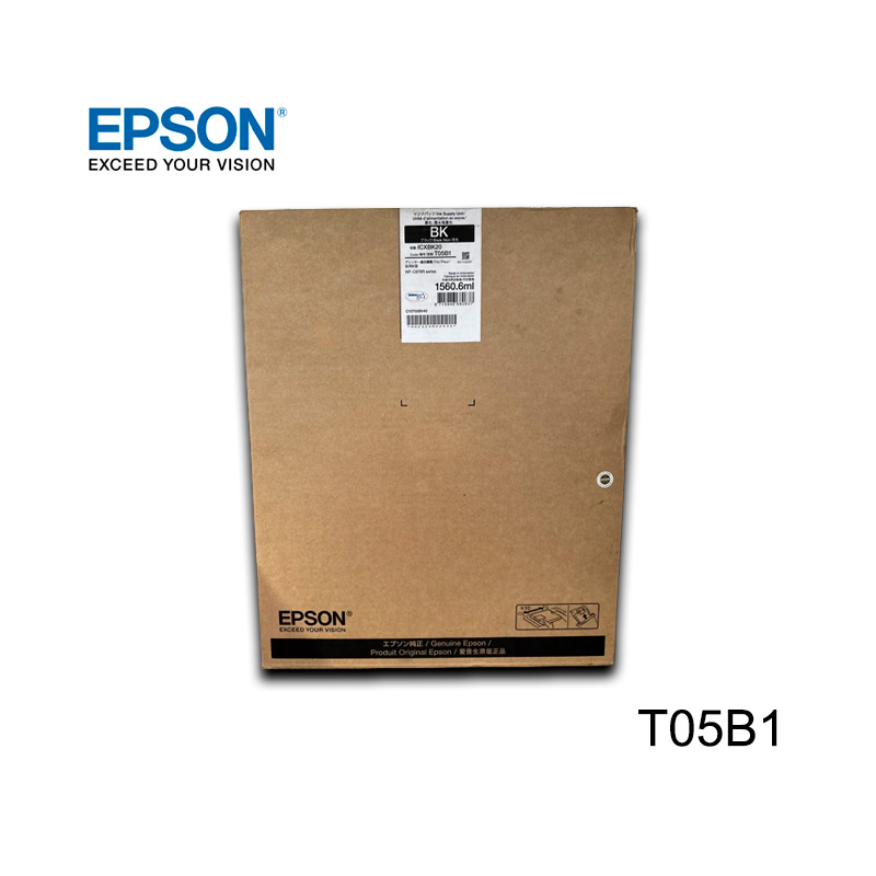 TINTA EPSON T05B1 NEGRO T05B120 – 1560.6ML ALTA CAPACIDAD