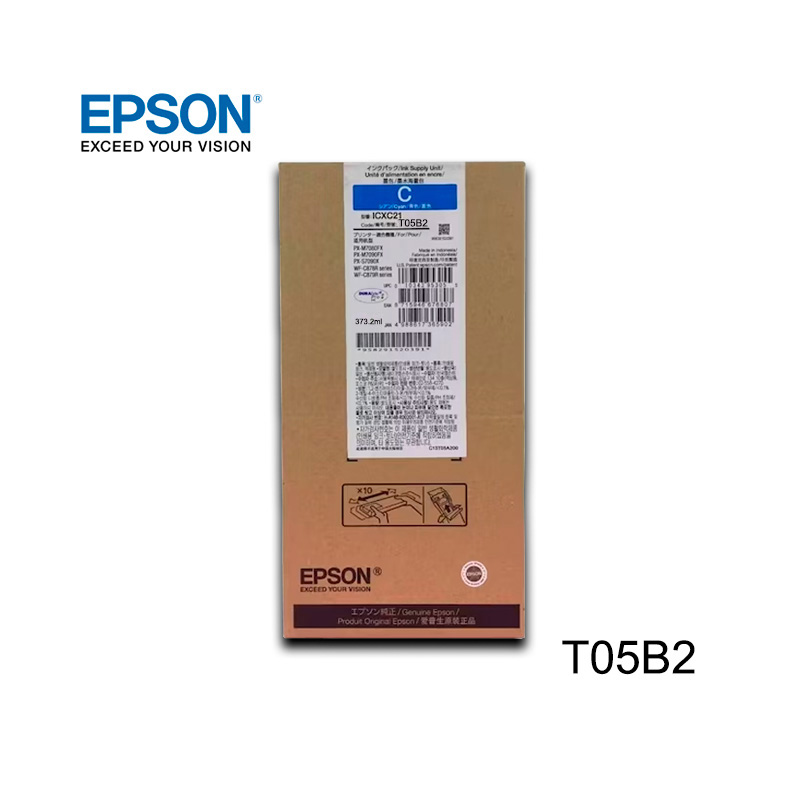 TINTA EPSON T05B2 CYAN T05B220 – 373.2ML ALTA CAPACIDAD