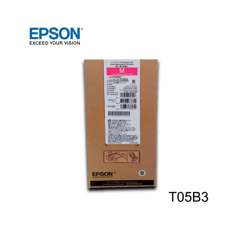 TINTA EPSON T05B320 MAGENTA T05B300 – 373.2ML ALTA CAPACIDAD