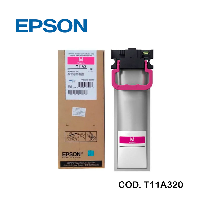 Tinta Epson T11A320 Magenta wf-c5810, c5890 5,000 Paginas