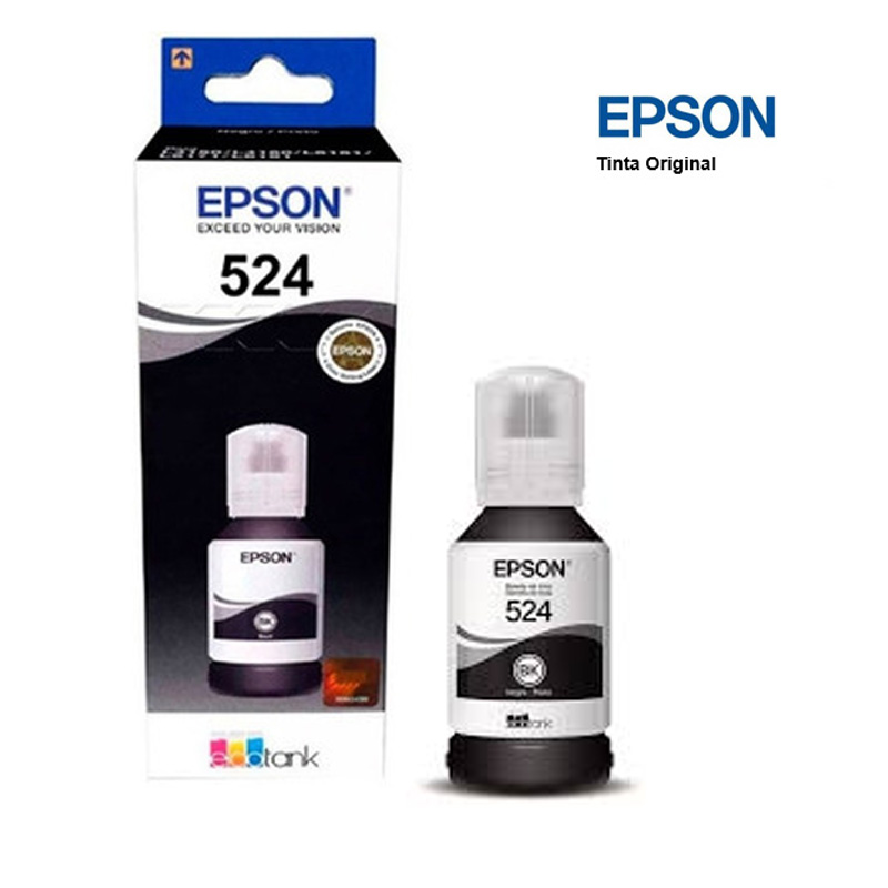 Tinta Epson T524120-AL Negro