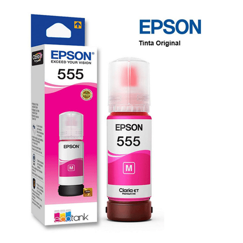 Tinta Epson T555320-AL Magenta