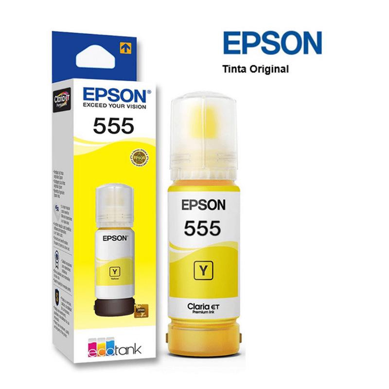 Tinta Epson T555420-AL Yellow