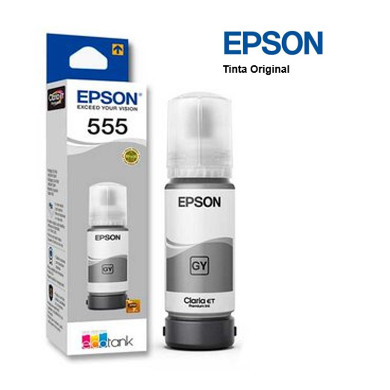 Tinta Epson T555520-AL Grey