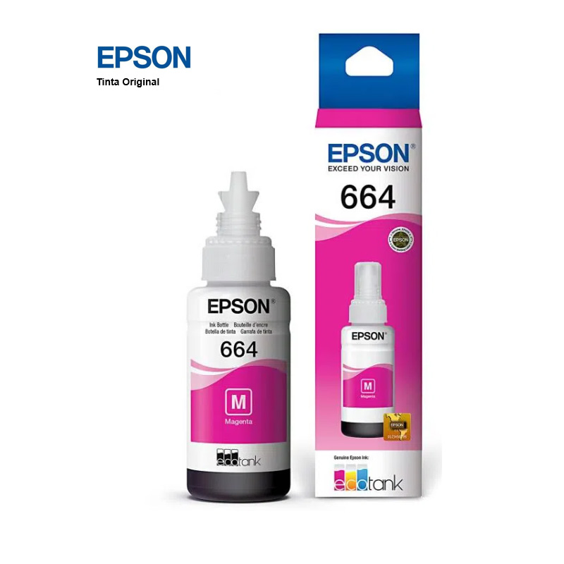 Tinta Epson T664320-AL Magenta