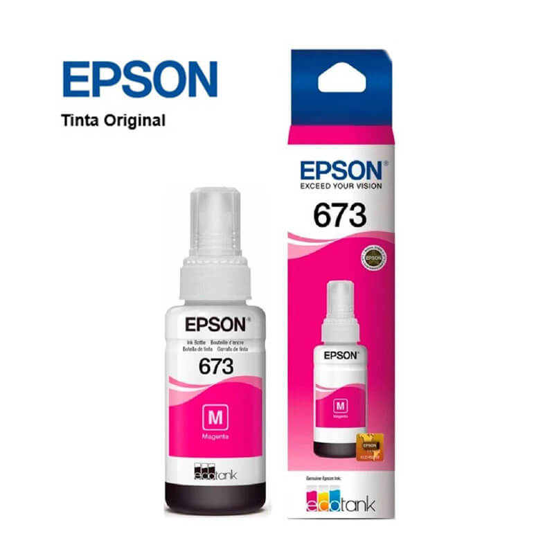 Tinta Epson T673320-AL Magenta