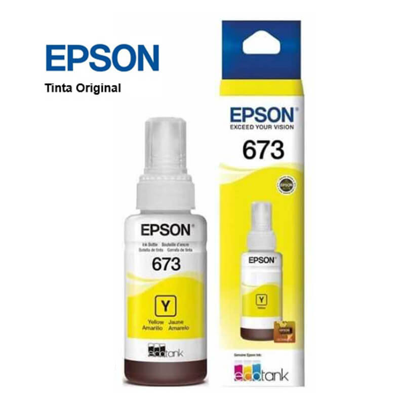 Tinta Epson T673420-AL Yellow