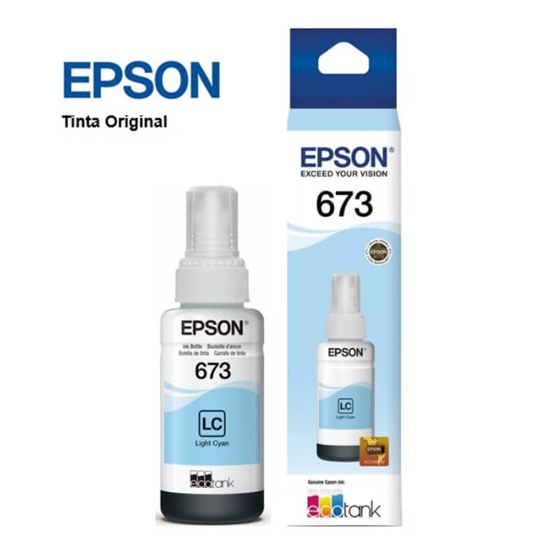 Tinta Epson T673520-AL Cyan Light