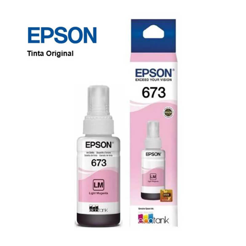 Tinta Epson T673620-AL Magenta Light