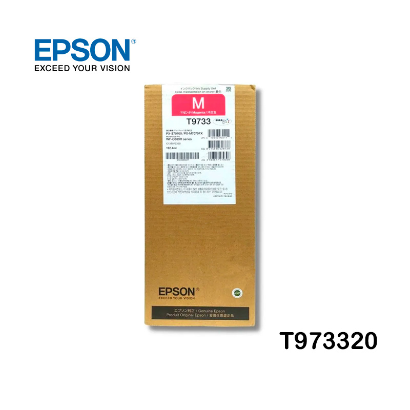 Tinta Epson T973320 original T973 Magenta WorkForce Pro WF-C869R