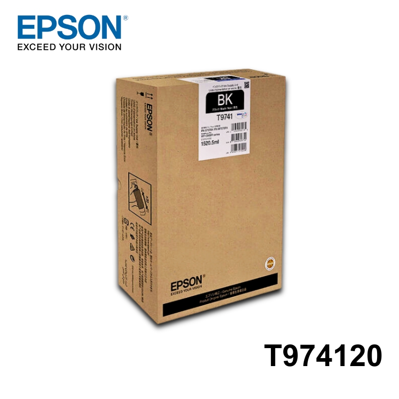 TINTA EPSON T974120 Black, WorkForce Pro WF-C869R
