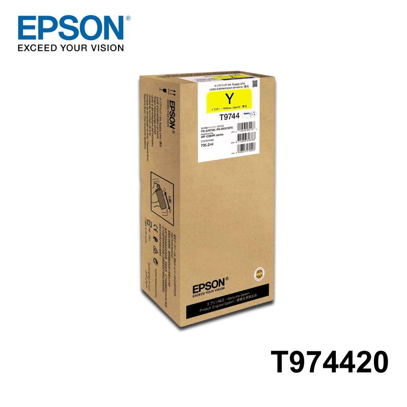 Tinta Epson T974420 original T974 Yellow